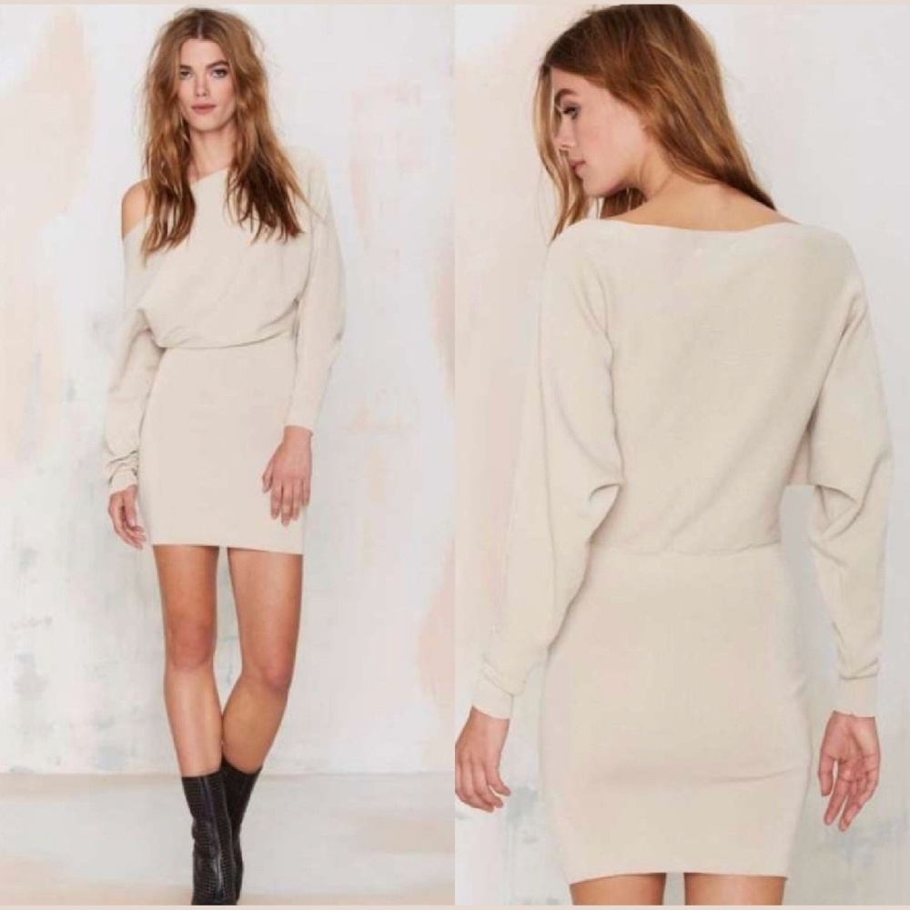 NEW Lioness sweater dress