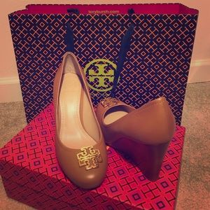 Tory burch wedges Tory burch wedges