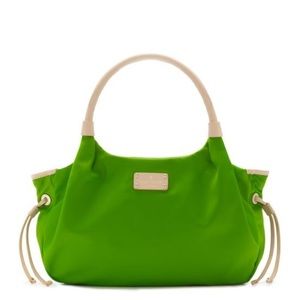 ♠️ Kate Spade Stevie Green Nylon Purse w/ Dust Bag ♠️ Kate Spade Stevie Green Nylon Purse w/ Dust Bag