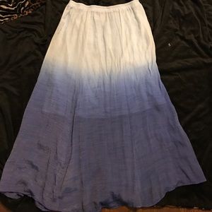 Maxi skirt size large