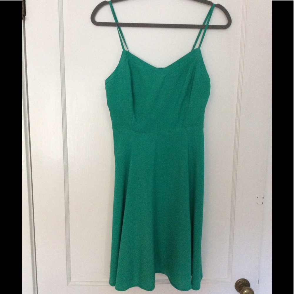 Old Navy Green Sundress