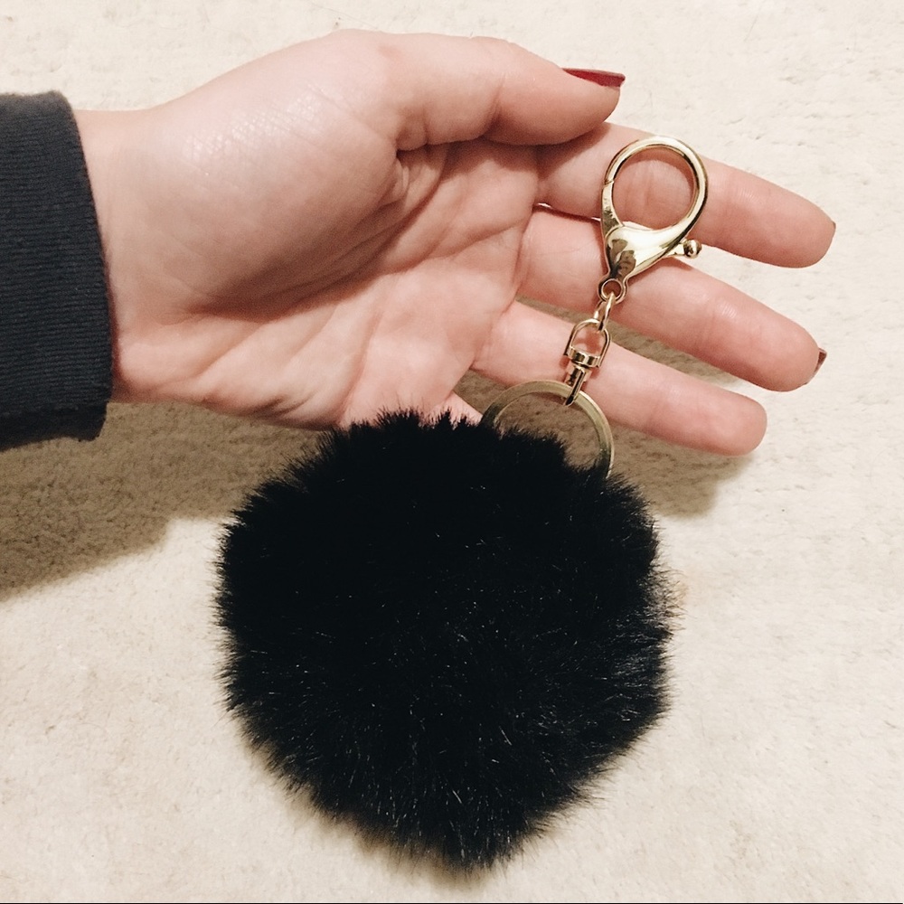 Keychain puff