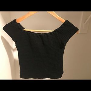 Brandy Melville off the shoulder top