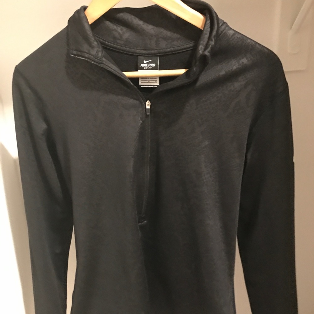 Nike size large snakeskin top