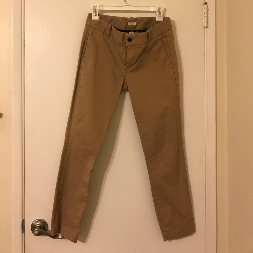 J Crew Khaki Pants