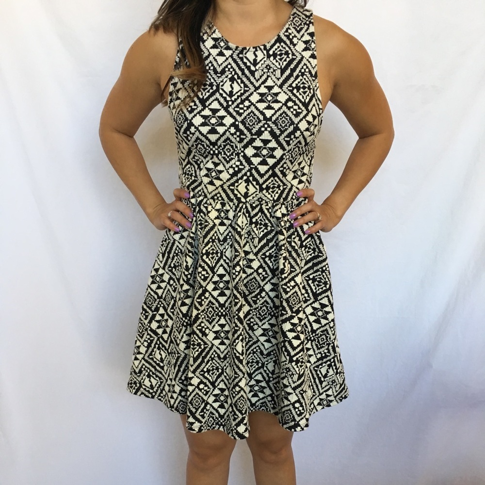 Fit and flare dress, NWT