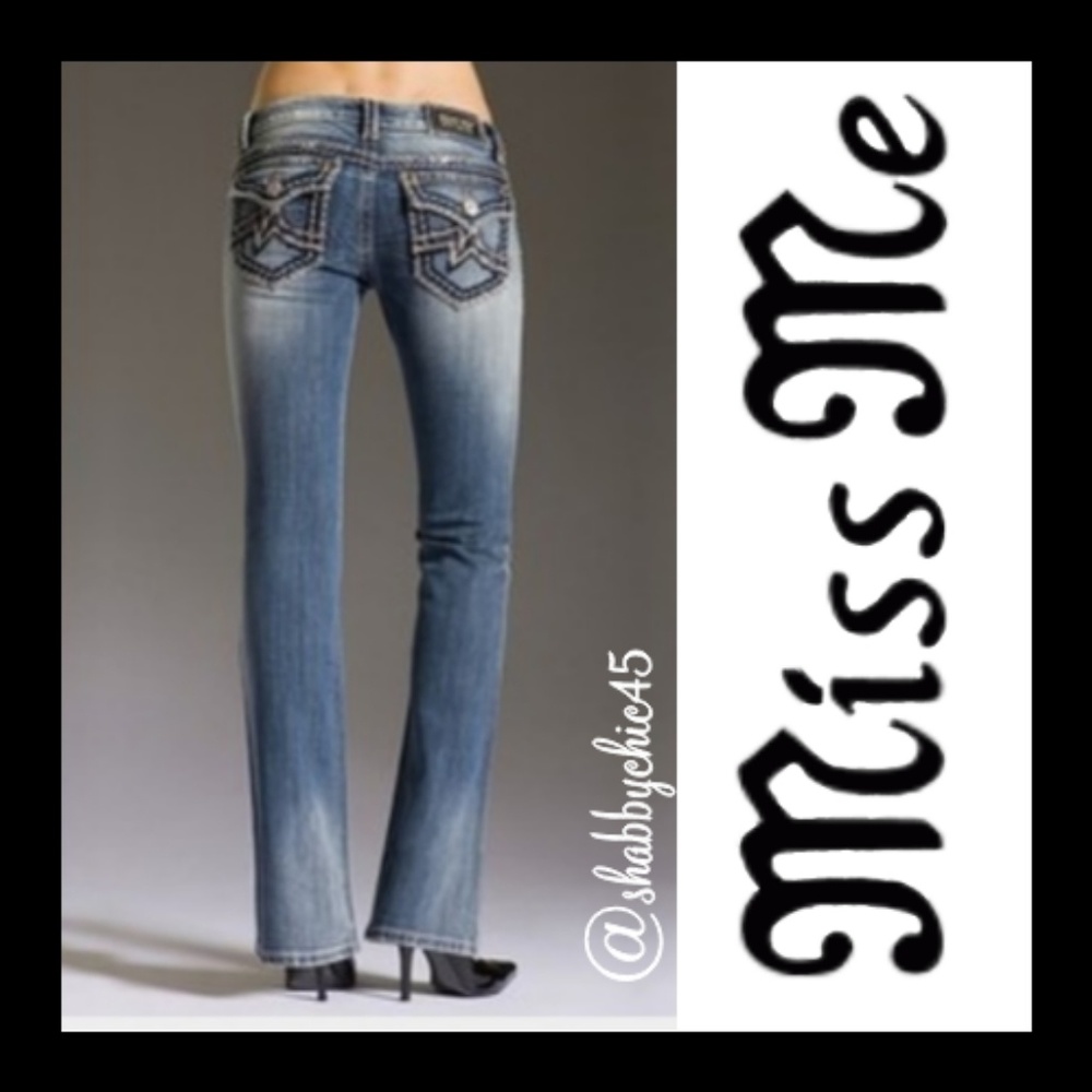 GUC Miss Me Irene Bootcut Jeans 28x33 FIRM