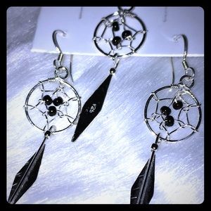 Dream catcher set ( earrings & pendant)