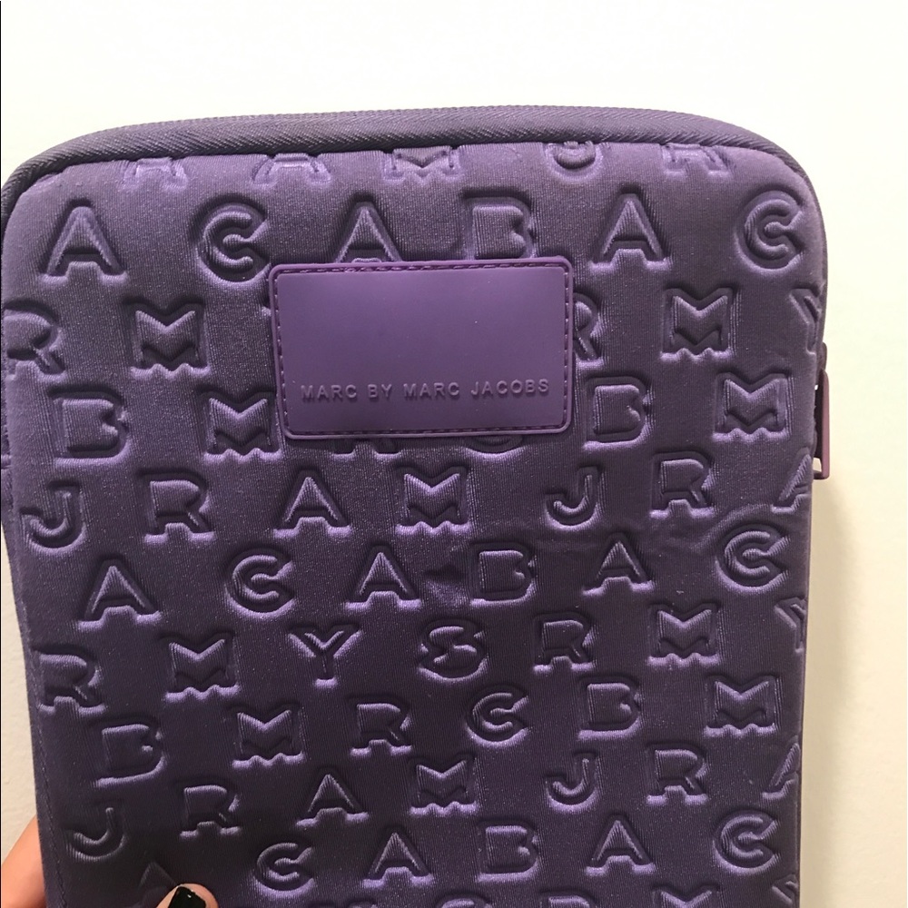 Marc Jacobs iPad case stained