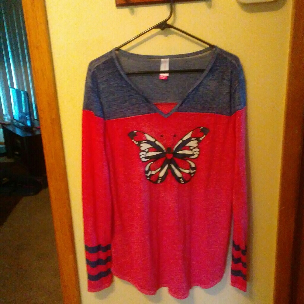Womens butterfly Shirt