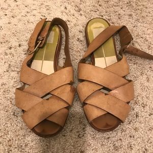 Dolce vida leather sandals