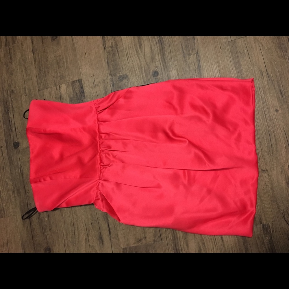 Pink Rachel Roy Dress with Exposed Zipper