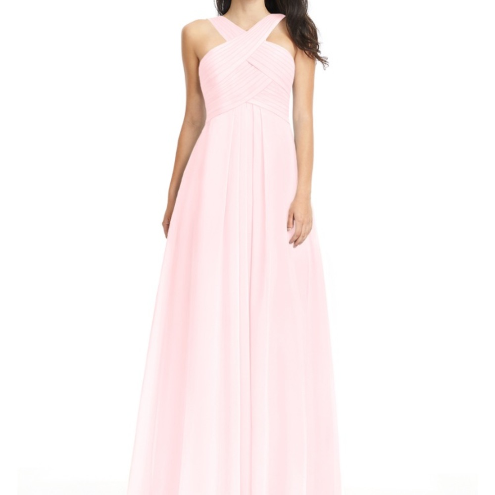 Azazie Kaleigh Dress size 4 hemmed
