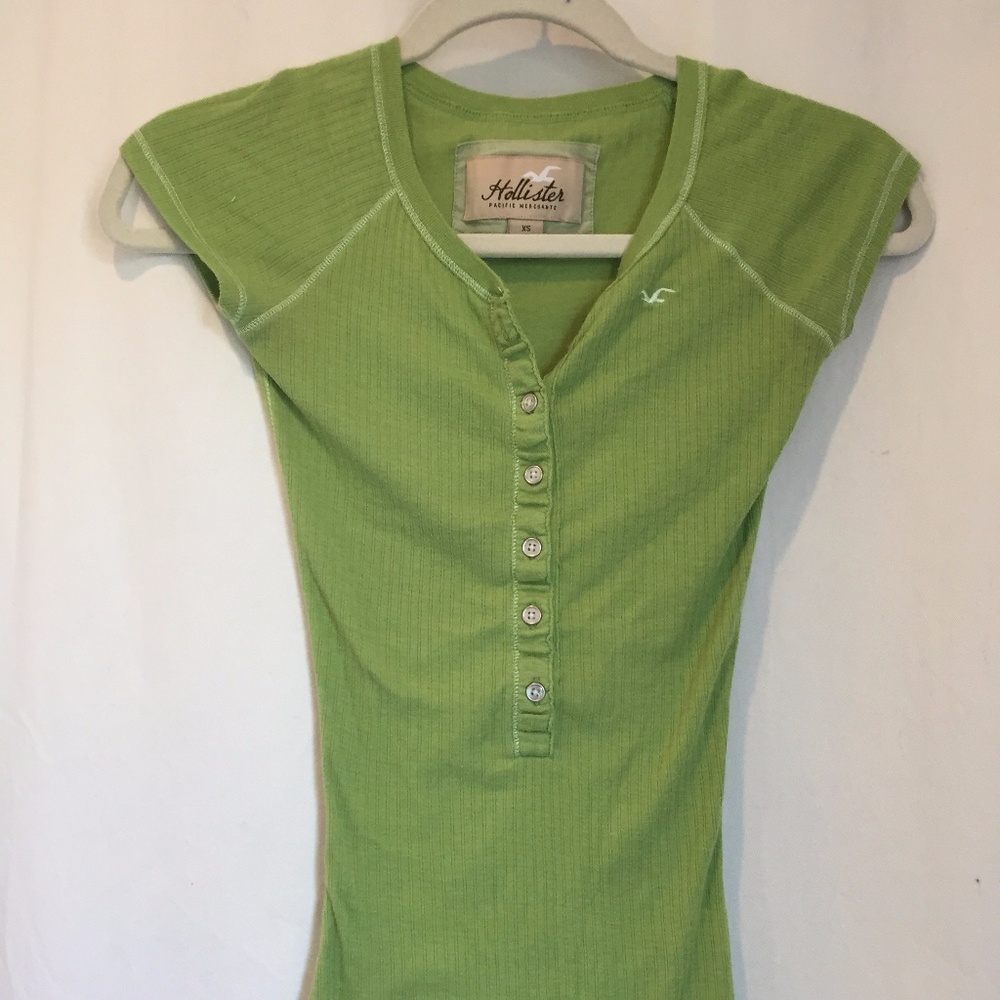 Green T-shirt