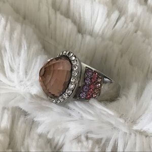 Cocktail ring Jewelmint Rose Palace Dome Ring