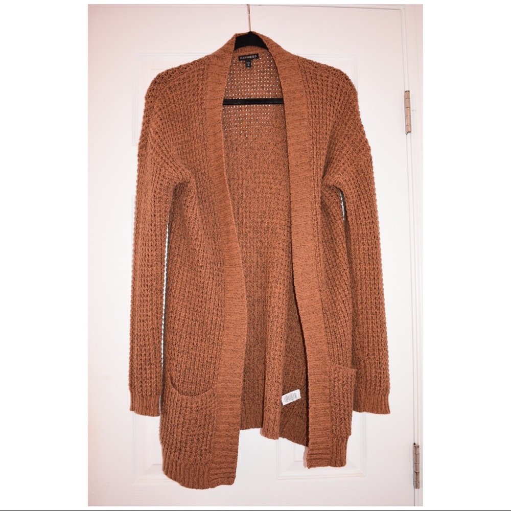 Express long sweater