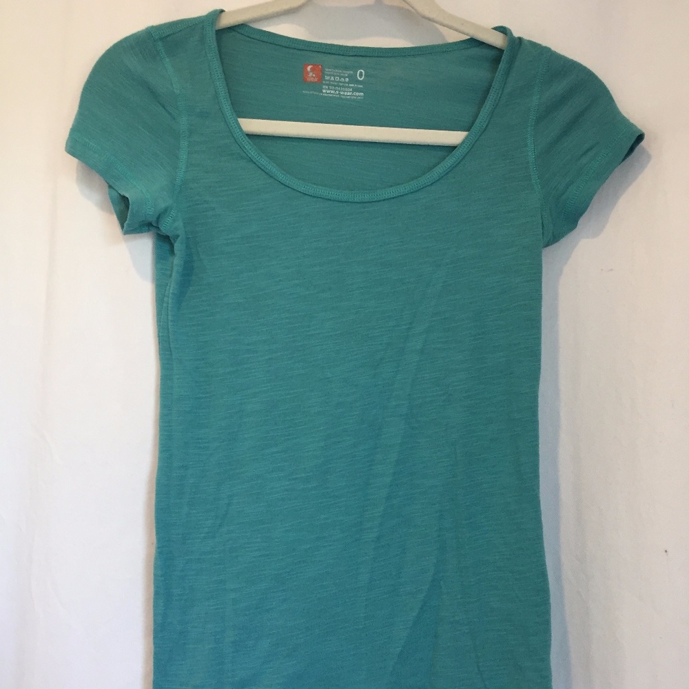 Blue Short Sleeve Shirt