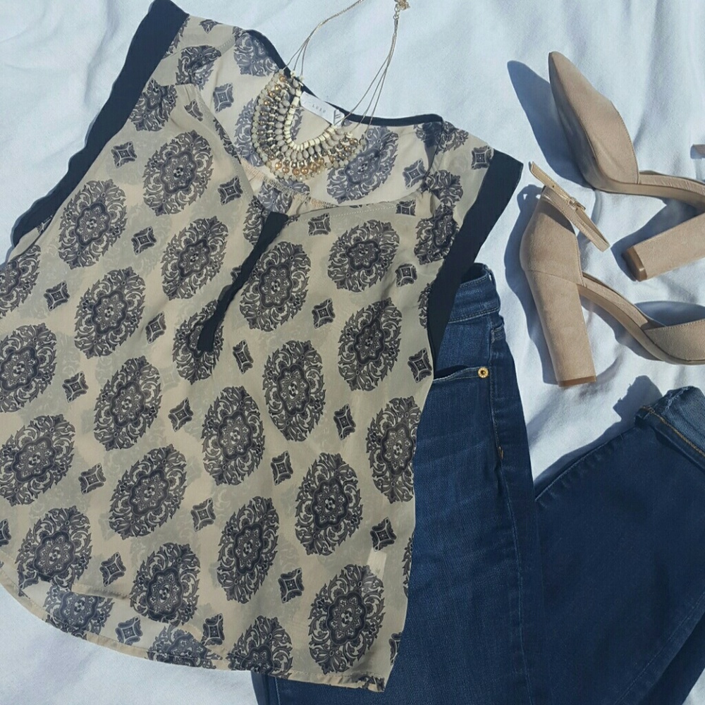 Flirty Top from Lush at Nordstrom