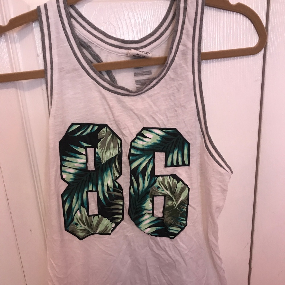 PINK tank top