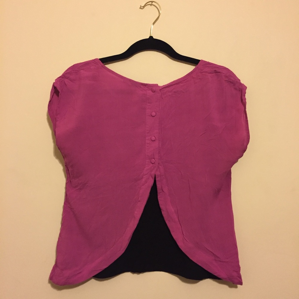 Color Block shirt. - Picture 2 of 3