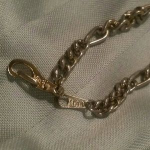 14k gp bracelet