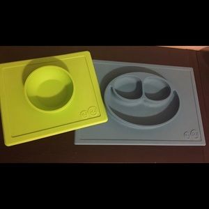 ezpz happy mat and bowl