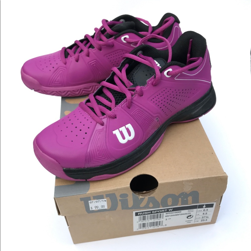 NEW Women's Wilson Tennis Shoes Rush Sport 6.5
