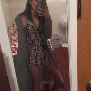 -SOLD- Brand New Super Comfy Romper