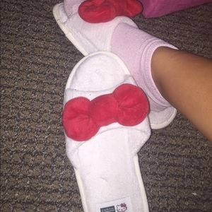 Hello Kitty slippers
