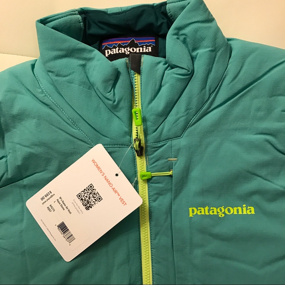 Patagonia nano air vest - Picture 6 of 8