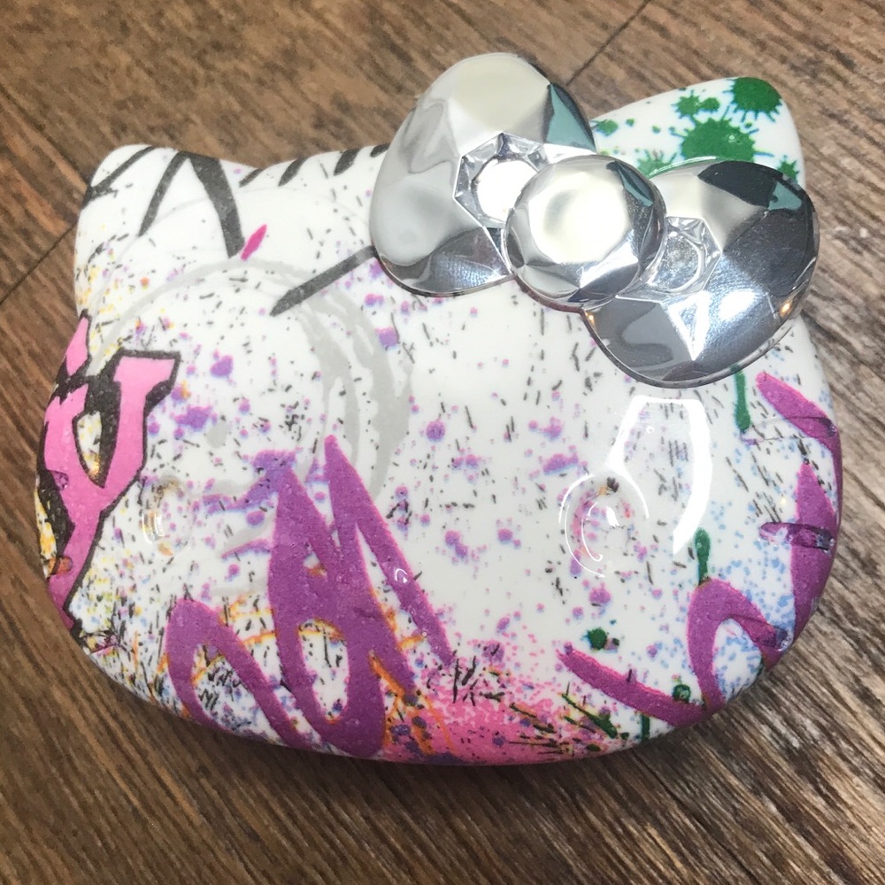 Sephora Hello Kitty Graffiti Eyeshadow + Blush
