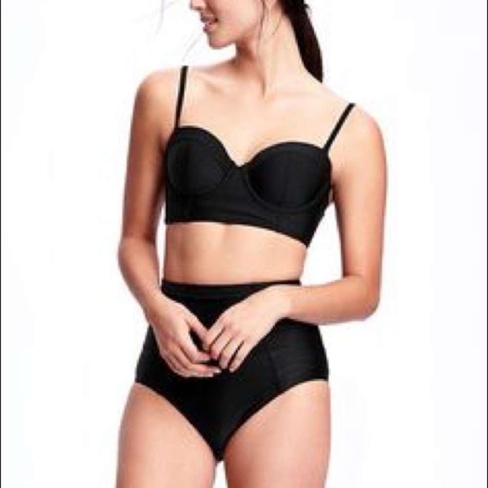 Black S swimsuit TOP