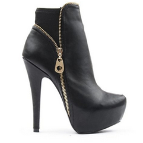 Task - The Fierce Platform Bootie - Picture 2 of 4