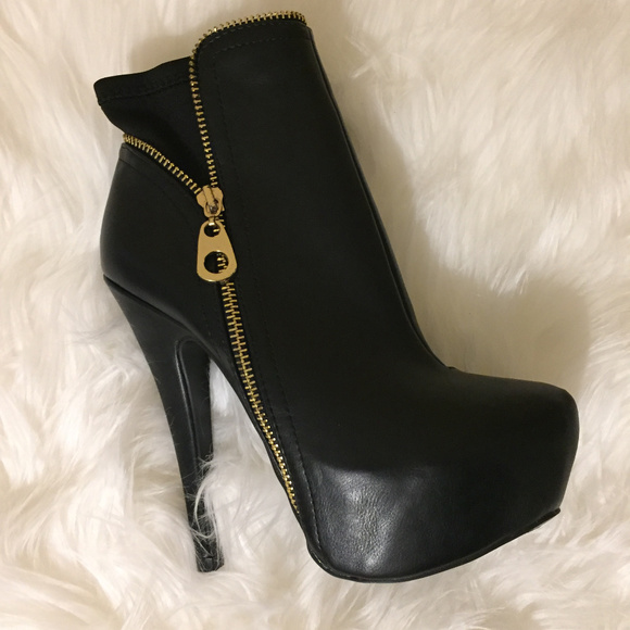 Task - The Fierce Platform Bootie - Picture 3 of 4