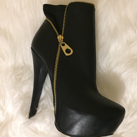 Task - The Fierce Platform Bootie - Picture 4 of 4