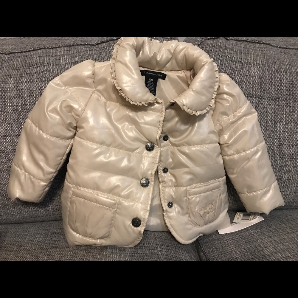 Calvin Klein baby jacket