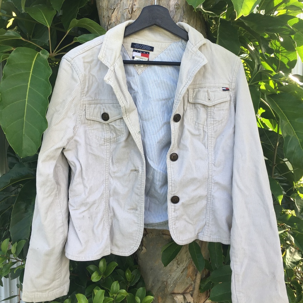 Tommy Hilfiger blazer jacket vintage