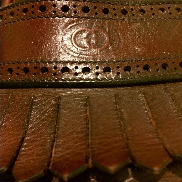 ?Men\'s Vintage GUCCI Loafers?