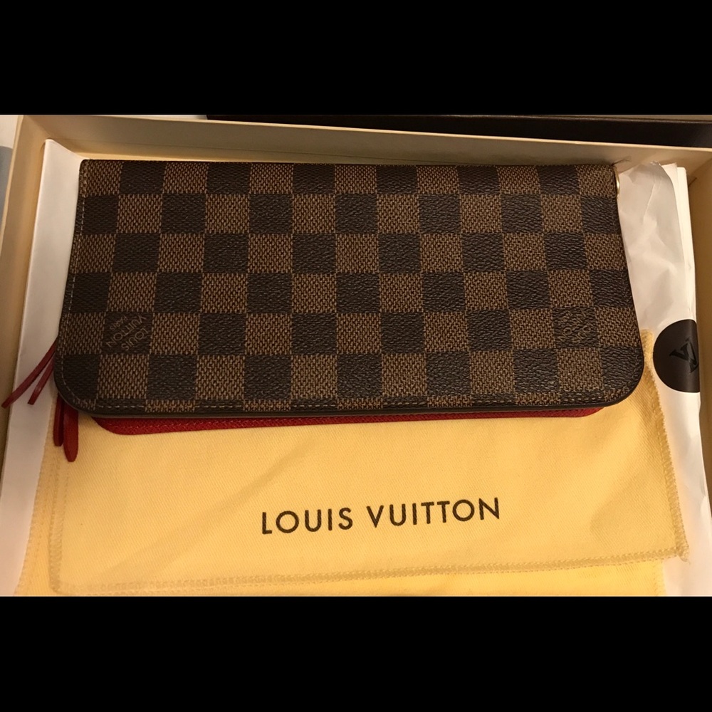 Authentic LouisVuitton wallet