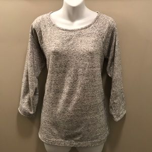 J. Crew 3/4 Sleeve Casual Top