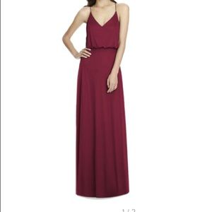 Alfred Sung Bridesmaid Dress
