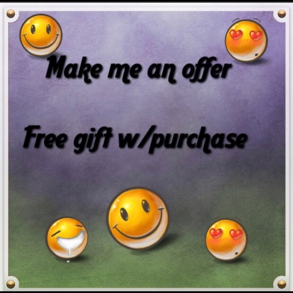 Free gift w/purchase....🌺🌺🌺🌺