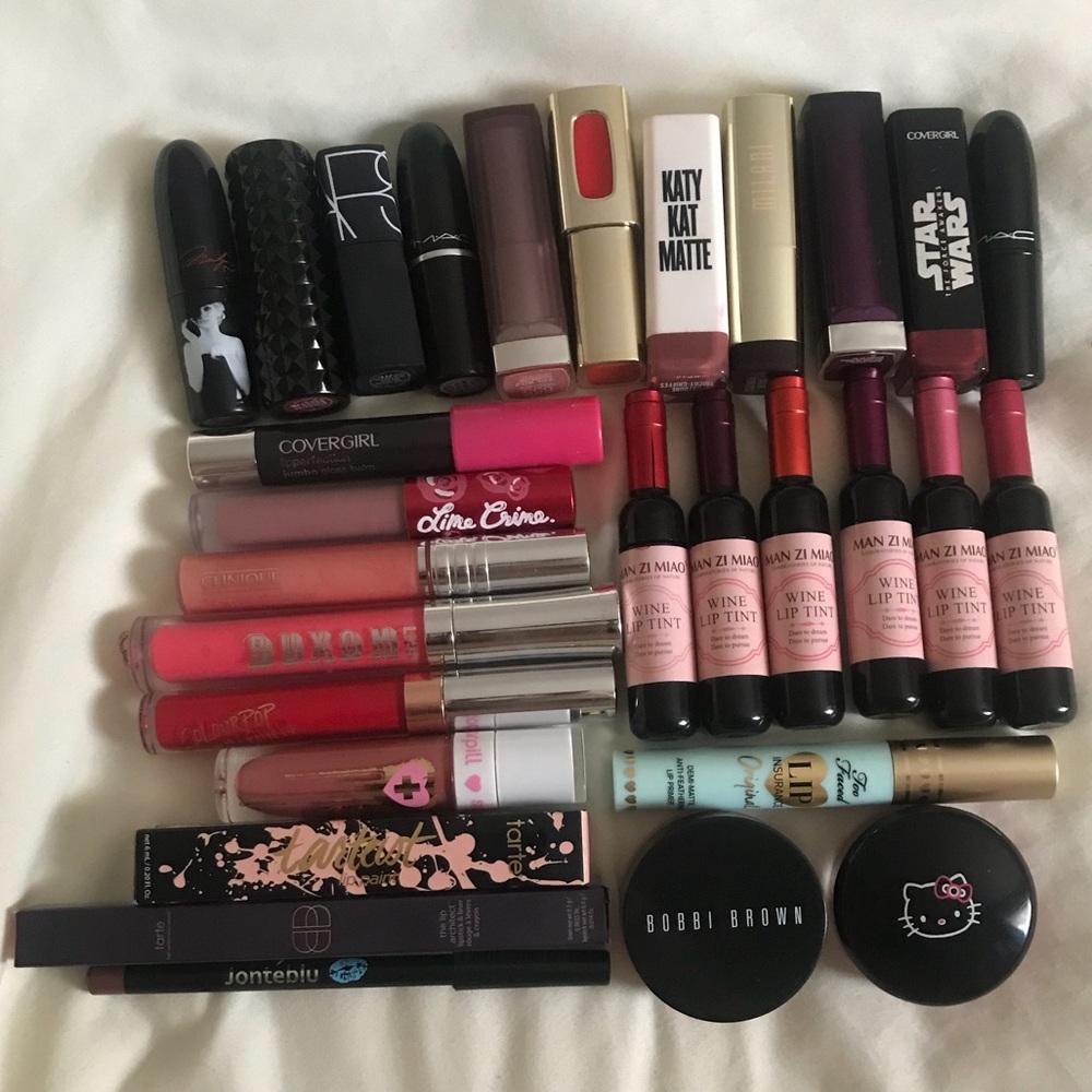 *UPDATED+NEW ADDITIONS* HIGH QUALITY LIP BUNDLE💋