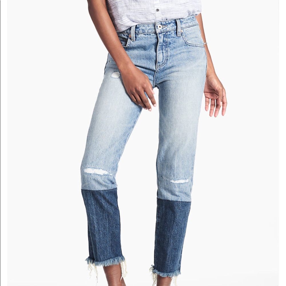 Lucky Brand High Rise Tomboy Jeans