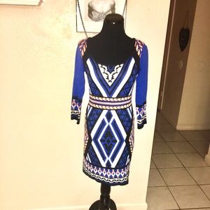 Flying Tomato Bodycon Dress EUC 💙🖤