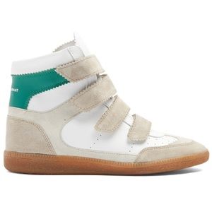 Isabel Marant concealed wedge high top sneakers