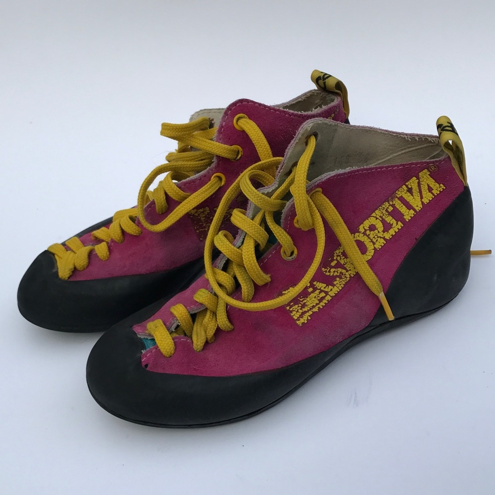 Vintage Women's La Sportiva Climbing Shoes