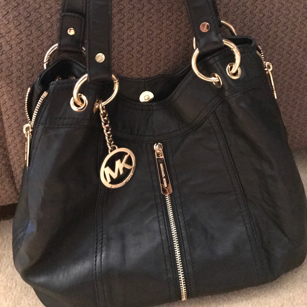 Michael Kors Black Hobo bag