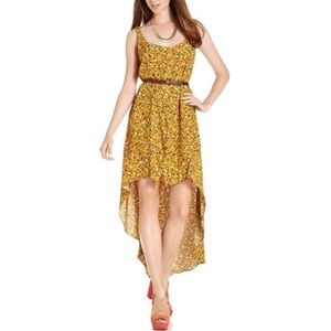 BCBGeneration Hi-Lo Printed Dress BCBGeneration Hi-Lo Printed Dress