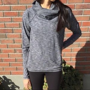 EUC Lululemon Healthy Heart Pullover I Coco Pique